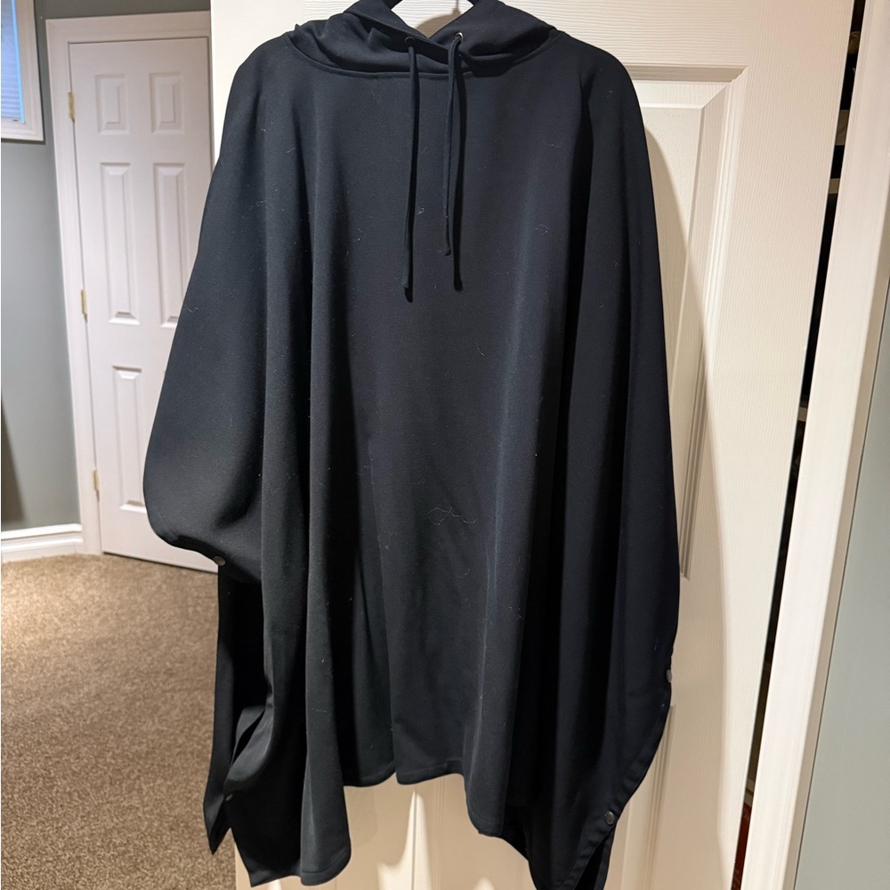 Ralph Lauren Black Hooded Sweater